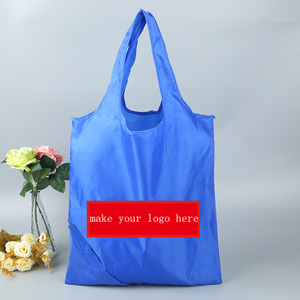 Boguang Wholesale Folding Polyester Foldable Tote Shopping Bag