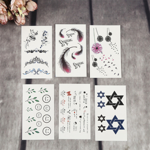 Waterproof Temporary Body Japanese Tattoo Sticker