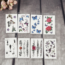 Temporary Custom Face Hand Tattoo Sticker Wrap