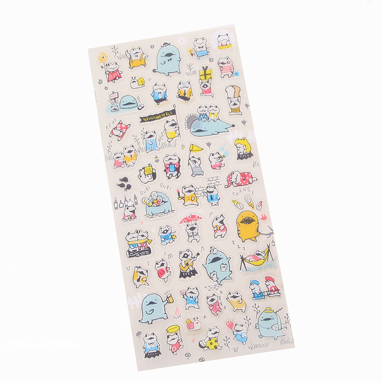 Cheap sticker album Supplier