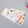 Chinese Traditional Style Instrument Lady Sticker on Cars Kid Sticker