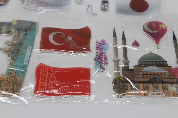  epoxy resin sticker 