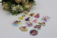 Custom Kids Cartoon Princess Gel Window Jelly Sticker
