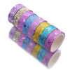 Luminous Colorful Decoration Masking Glitter Tape