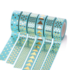 15mm*10m Decoration Gold Foil Masking Tape for Gift