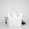 China Printing Customized Beach Flamingo Canvas Bag
