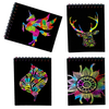 Hot Sale Creativity Scratch Art Notebooks