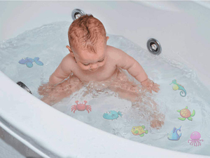 Adhesive Safety Anti-Slip Popular Design Cute Baby Bathtub Tattoos