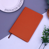 Colorful PU Cover Customized A4 School Notebook