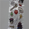 Wholesale Cartoon Dome Clear Resin 3D Custom Epoxy Sticker 