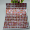 Custom Square Crystal 3D Epoxy Resin Sticker 