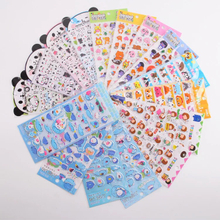 EDL-P129 Kakao Friends Custom Kid Cartoon 3D Foam Puffy Stickers
