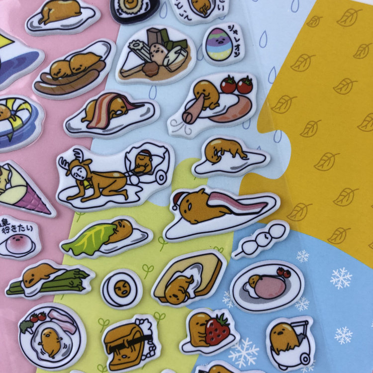 puffy sticker