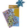 EDL-P103 Printing Die Cut Kids Cartoon Foam Puffy Stickers