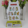 Custom Firewood Dogs Sticker Packs Paper Animal Kids Sticker
