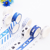 Hot Sale Free Sample Bule Fresh Style Washi Tape Ideas