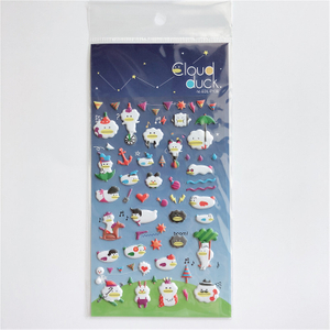 DIY Cartoon Stickers Puffy Bubble Sticker