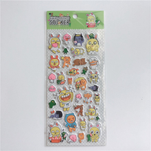 Best Cartoon Custom Stickers Printed Puffy Stickers Australia