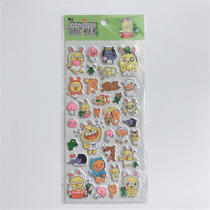 Best Cartoon Custom Stickers Printed Puffy Stickers Australia