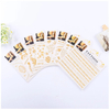 New design country flag temporary gold tattoo sticker wholesale