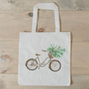 Custom Logo Printing Heavy Cotton Tote Bag
