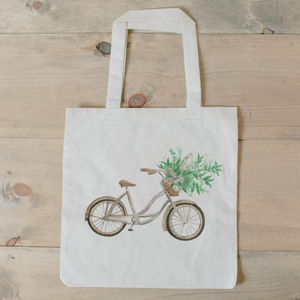 Custom Logo Printing Heavy Cotton Tote Bag