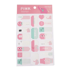 Best Selling Lovely Waterproof Name PET Sticker 