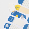 High Quality Waterproof Die Cut Logo Sticker, Private Brand Name Logo Sticker Printing
