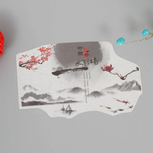 Die Cut Custom Washi Paper Sticker for Christmas Promotion