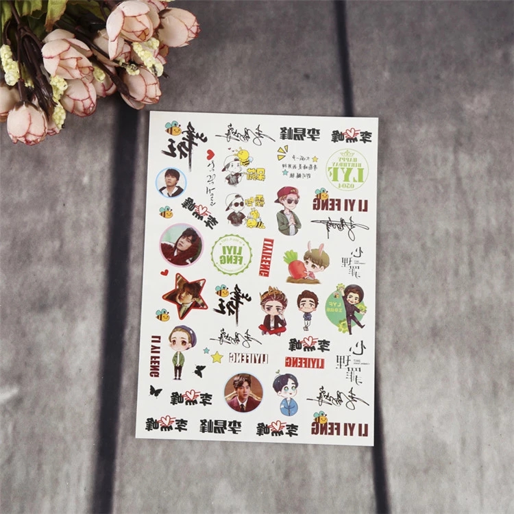 Promotional Tattoo Cover Sticker Japan Supplier