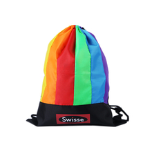 Cool Wholesale Shopping Fresh Sports Colorful Polyester Bag