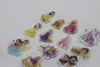 Custom Kids Cartoon Princess Gel Window Jelly Sticker