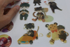 New Design Adhesive Clear Waterproof Epoxy Resin Sticker