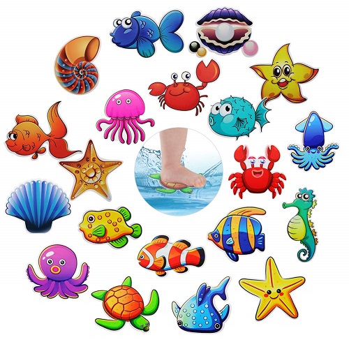 bathtub sticker