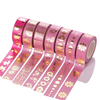15mm*10m Decoration Gold Foil Masking Tape for Gift