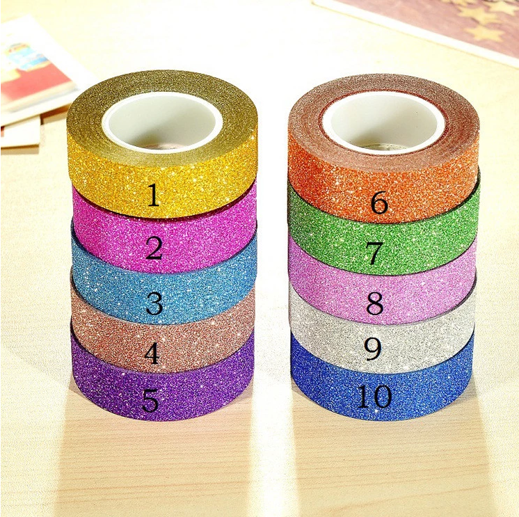 masking glitter tape