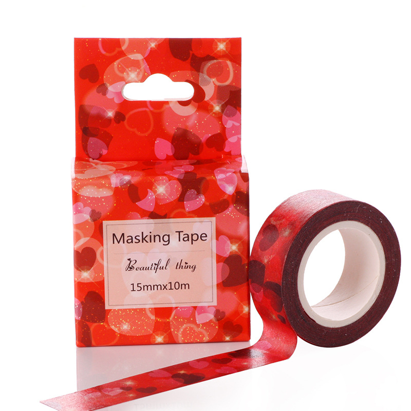 Heart Masking Tape