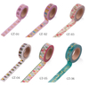 Luminous Colorful Kawaii Washi Tape 