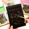 Hot Sale Creativity Scratch Art Notebooks