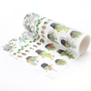 Custom Size Marking Colorful Masking Paper Tape for Party Gift