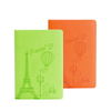 Creative A5/B6 Colorful Business PU Cover Notebook Office Stationery