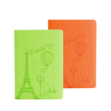 Creative A5/B6 Colorful Business PU Cover Notebook Office Stationery