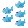 Adhesive Safety Anti-Slip Shower Stickers Appliques Treads