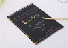 Hot Sale Cartoon Cover Mini DIY Colorful Scratch Drawing Note Creative Gifts for Kids