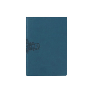 Multi-color PU Cover Customized Logo A5 Business Notebook