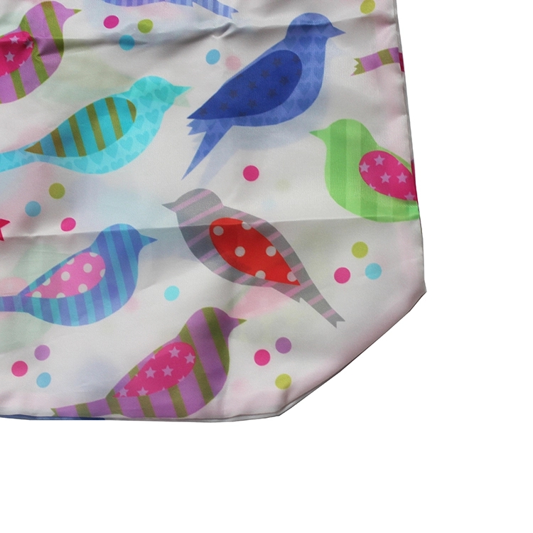 nylon reusable foldable shopping bag