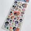 Best Cartoon Stickers Printed Puffy Animal Stickers
