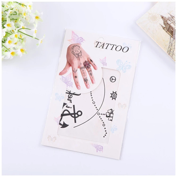China tattoo sticker for hand Supplier