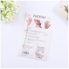 Custom Cheap Flag Face Body Tattoo Sticker for Hand