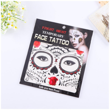 Custom Temporary Face Tattoo Sticker For Party